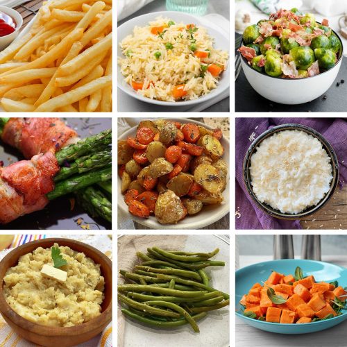 salmon patties sides recipes