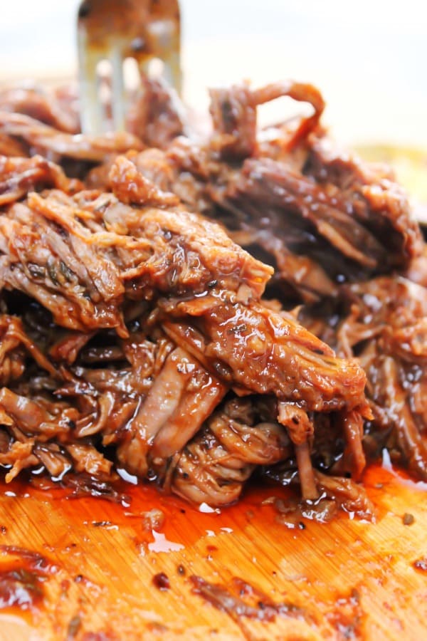 recipe for pulled brisket of beef