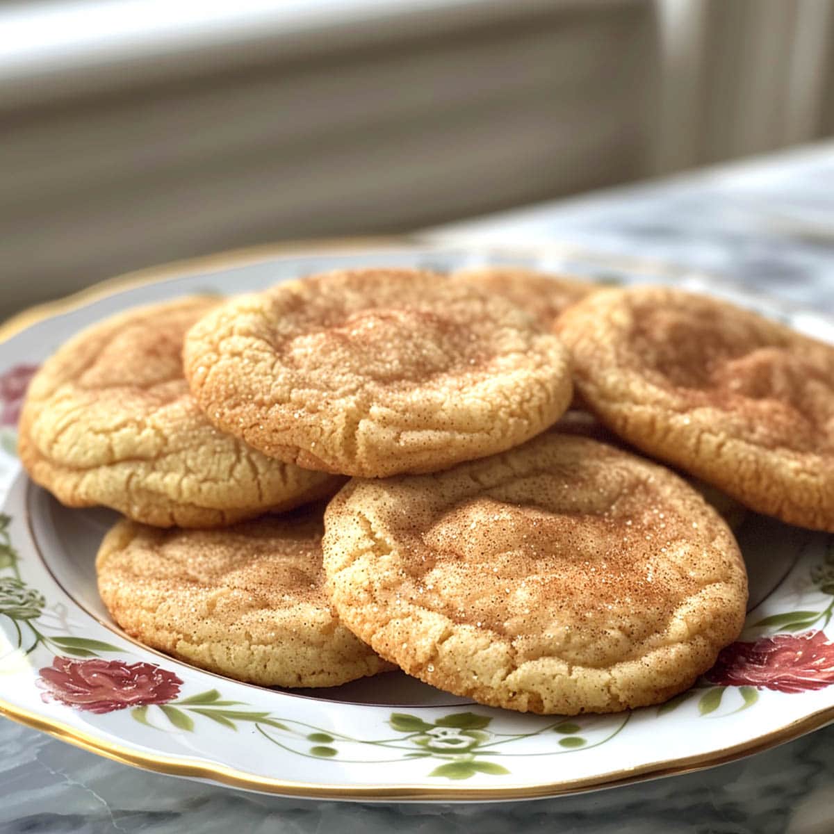 vegan snickerdoodle recipe