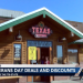 texas roadhouse free meal for veterans