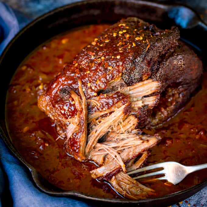 recipe for pulled brisket of beef