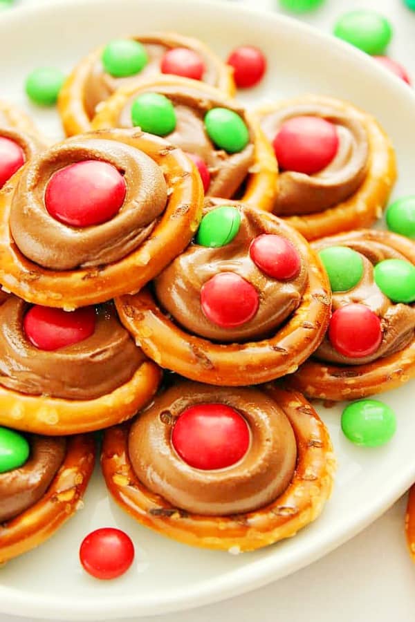recipe for pretzels with rolos
