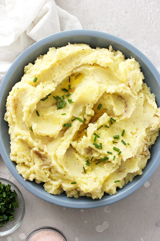 recipe for dairy free mashed potatoes