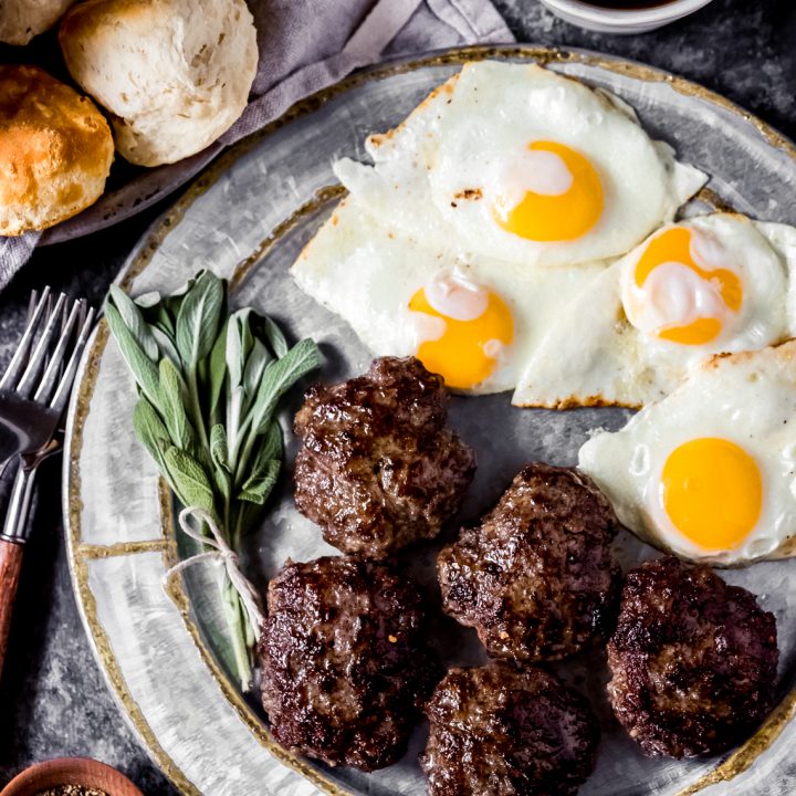 venison breakfast sausage recipe