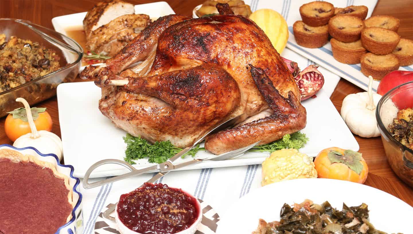 african american thanksgiving meal