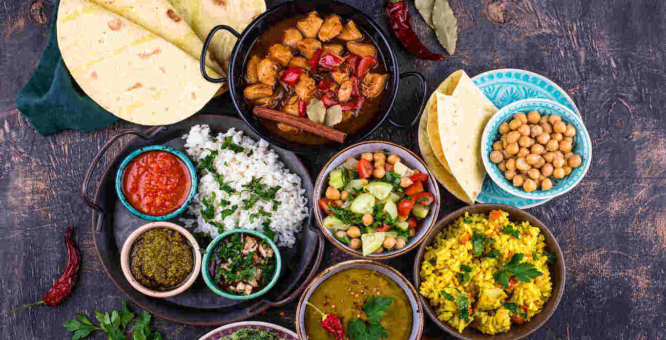 indian fusion cuisine