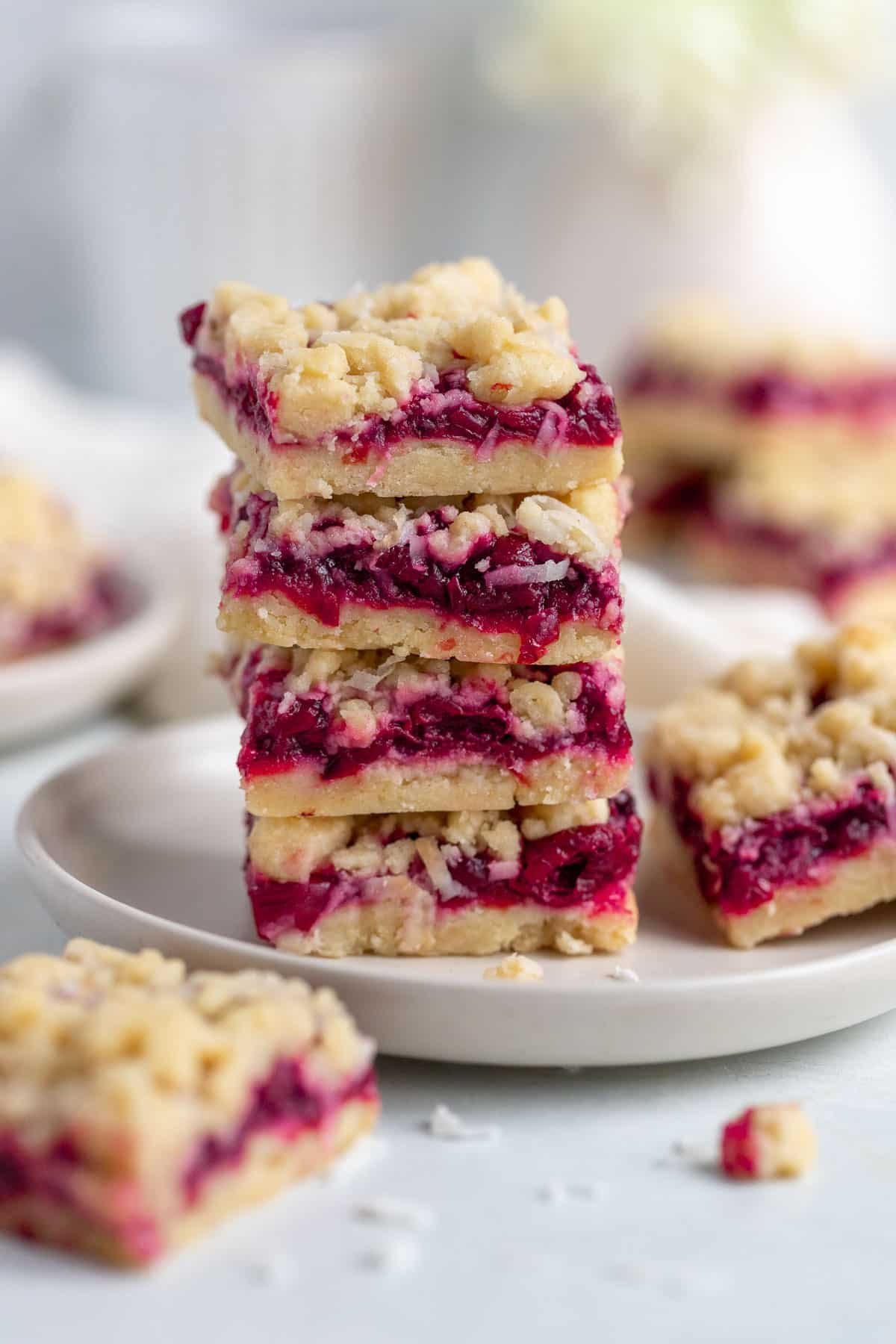 recipes using dried tart cherries