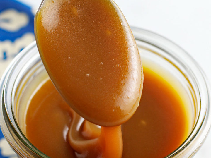recipe for vegan caramel sauce