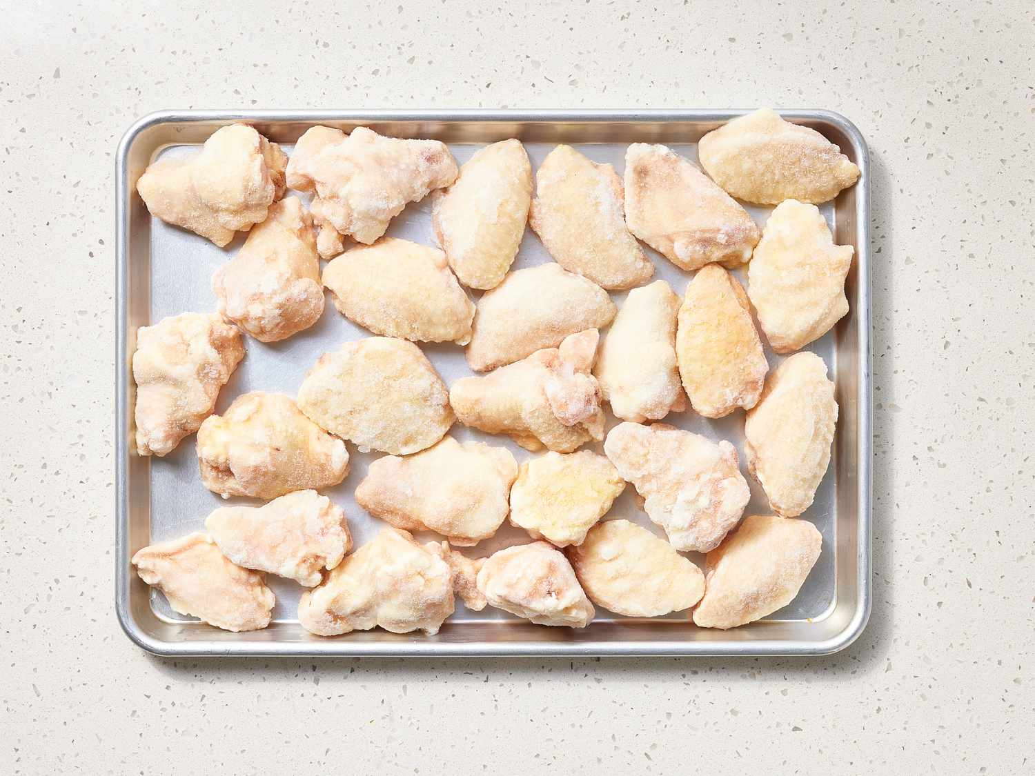 quick and easy baked frozen hot wings recipe