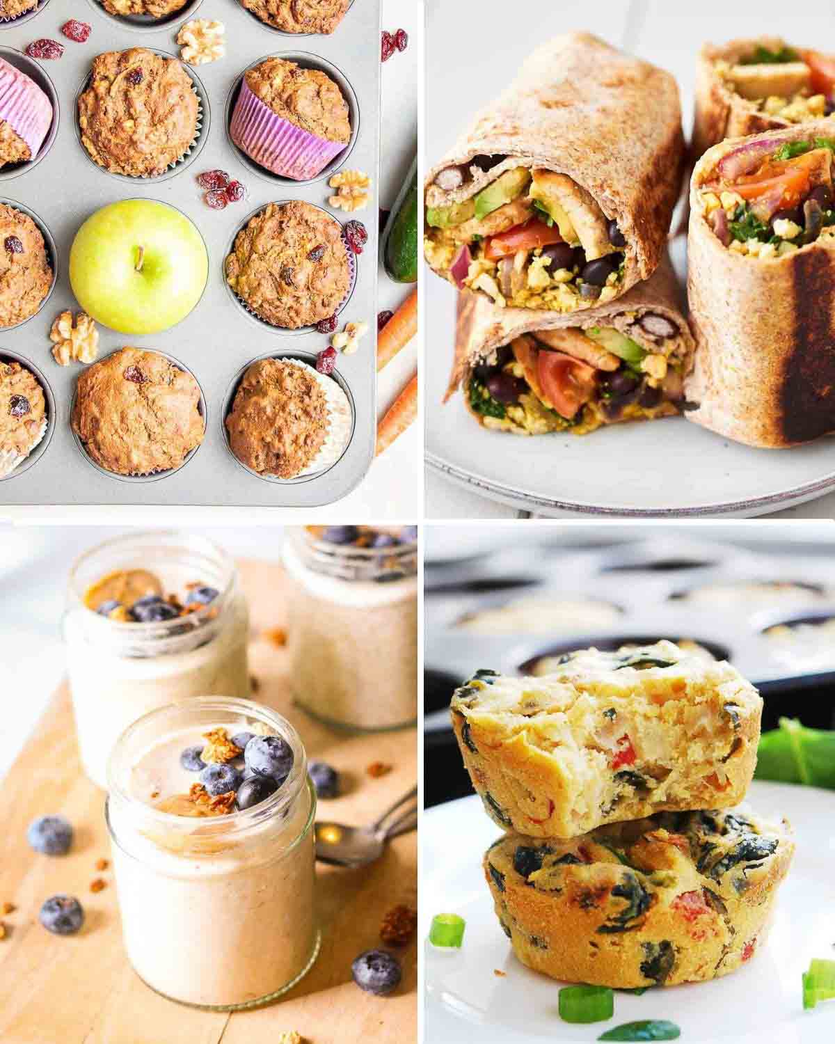 vegan make ahead meals