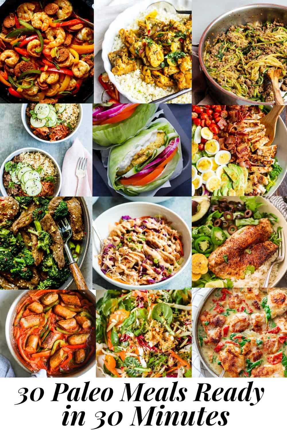 simple paleo dinner recipes