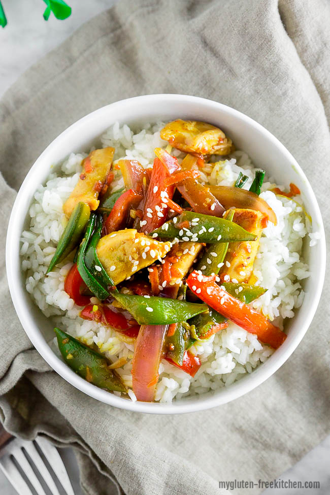 wok recipe gluten free