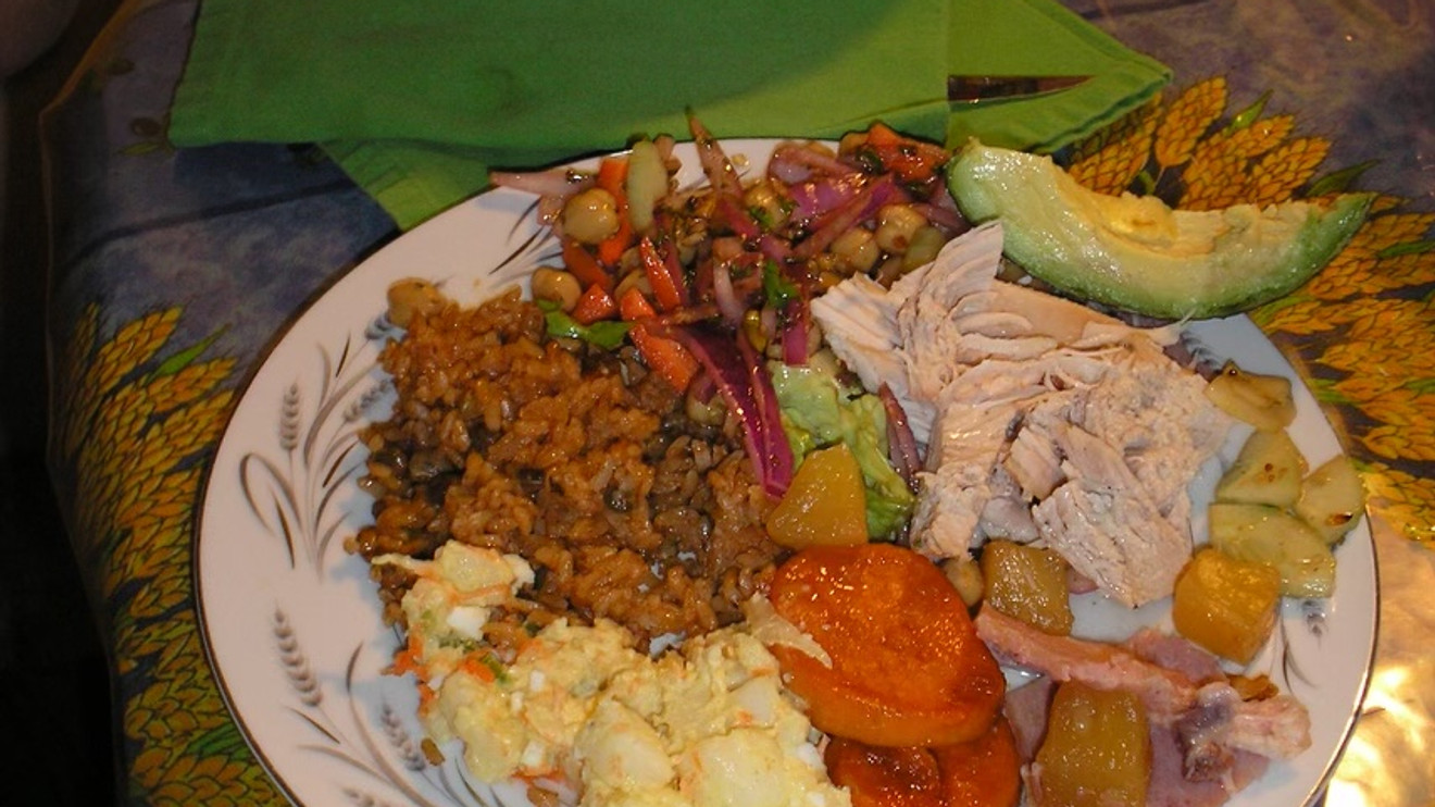 puerto rican thanksgiving meal