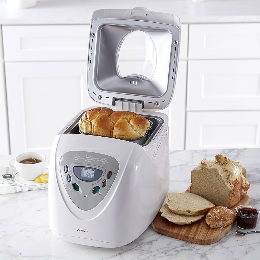 sunbeam bread maker recipes