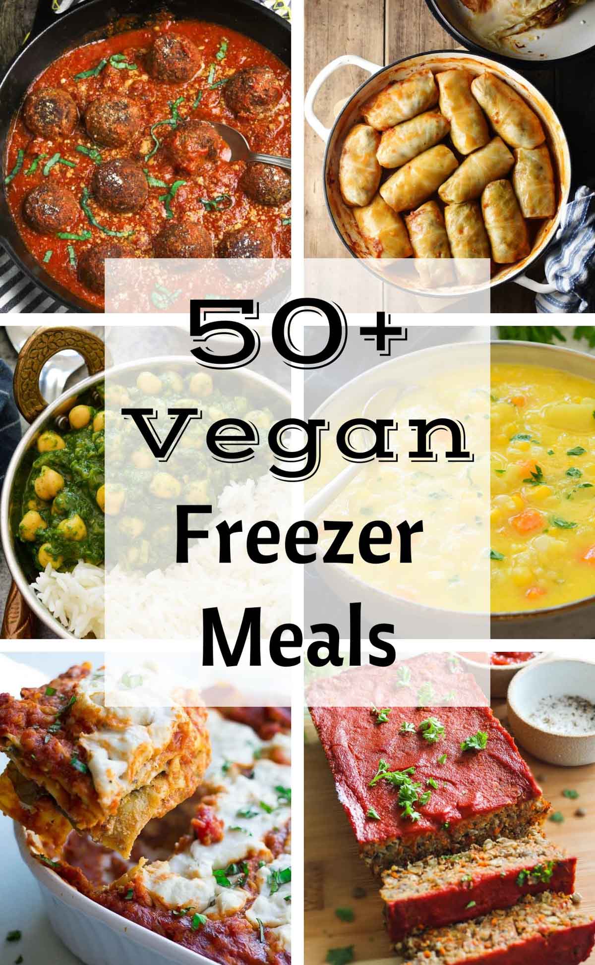 vegan make ahead meals