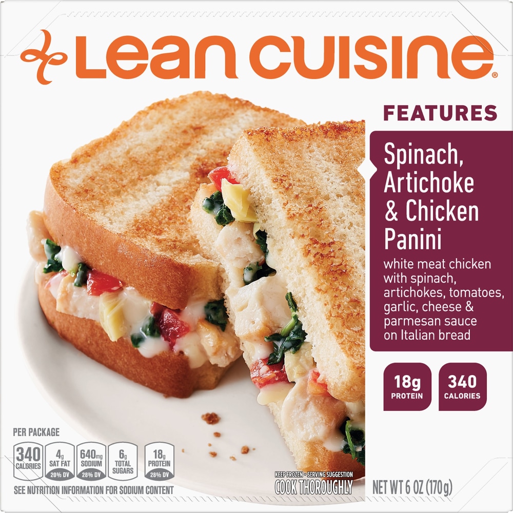 panini lean cuisine