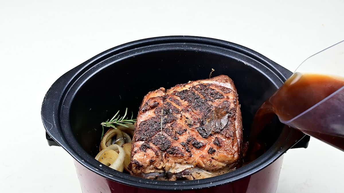 standing rib roast crock pot recipe
