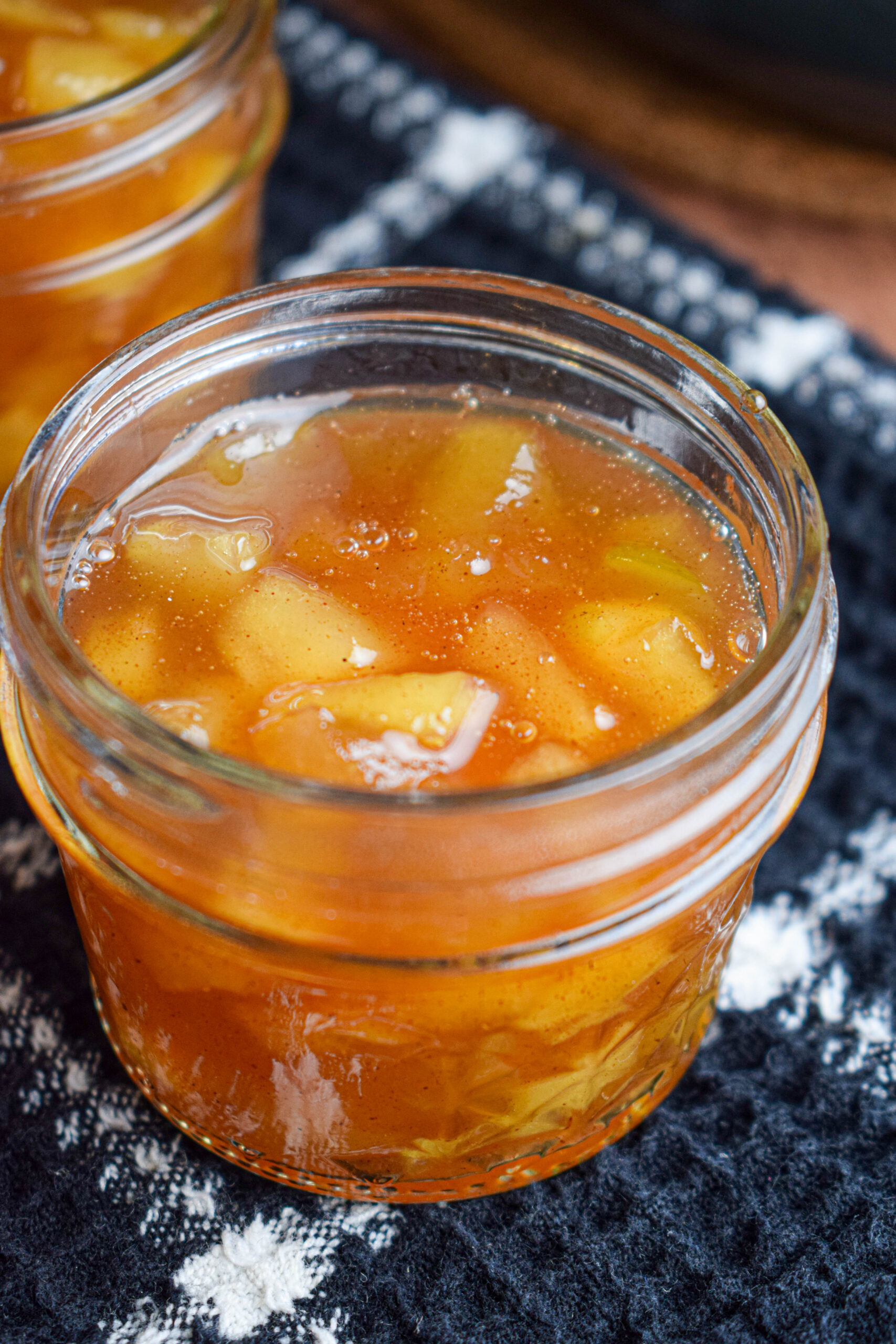 canned apple jam recipe