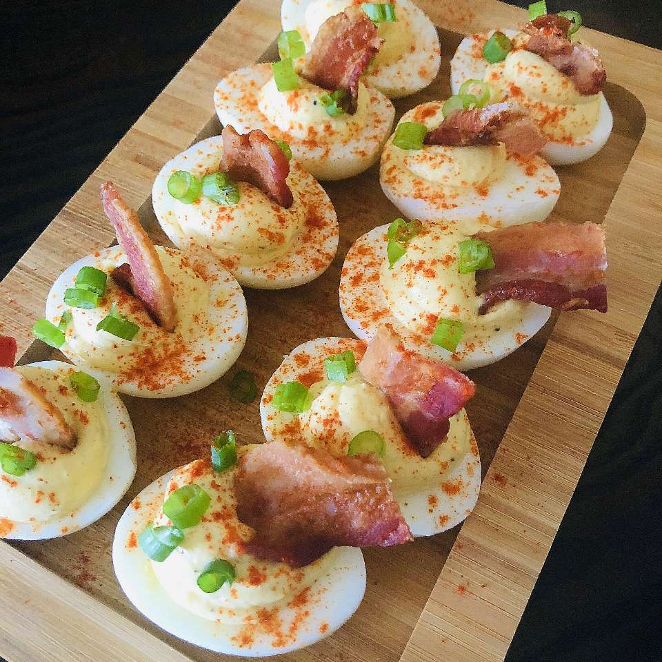 southern deviled eggs recipe