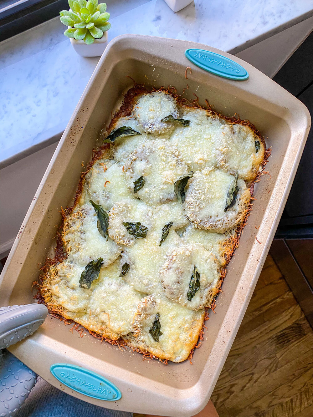white eggplant recipe