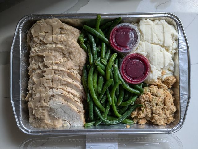 whole foods turkey meal
