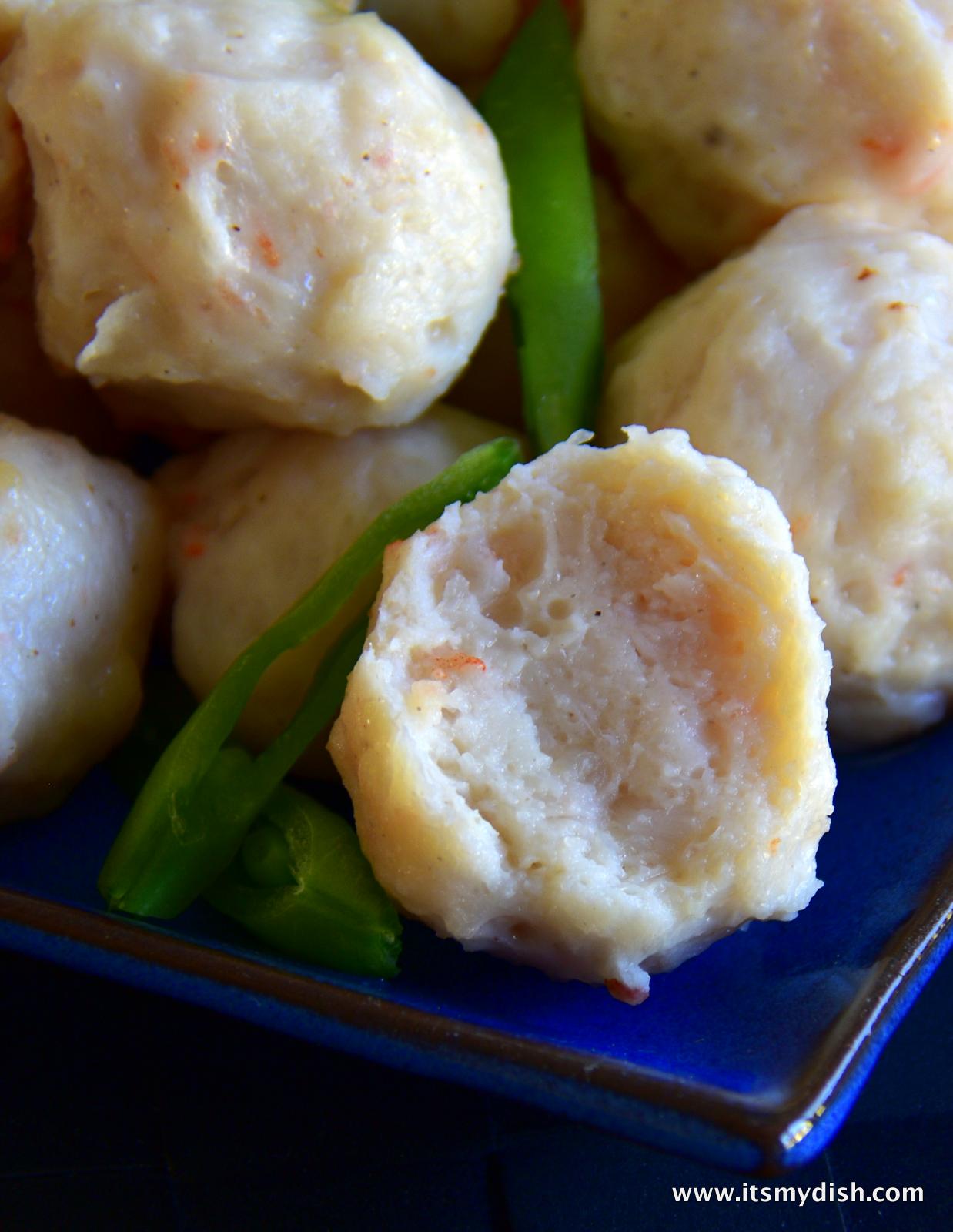 shrimp ball recipe