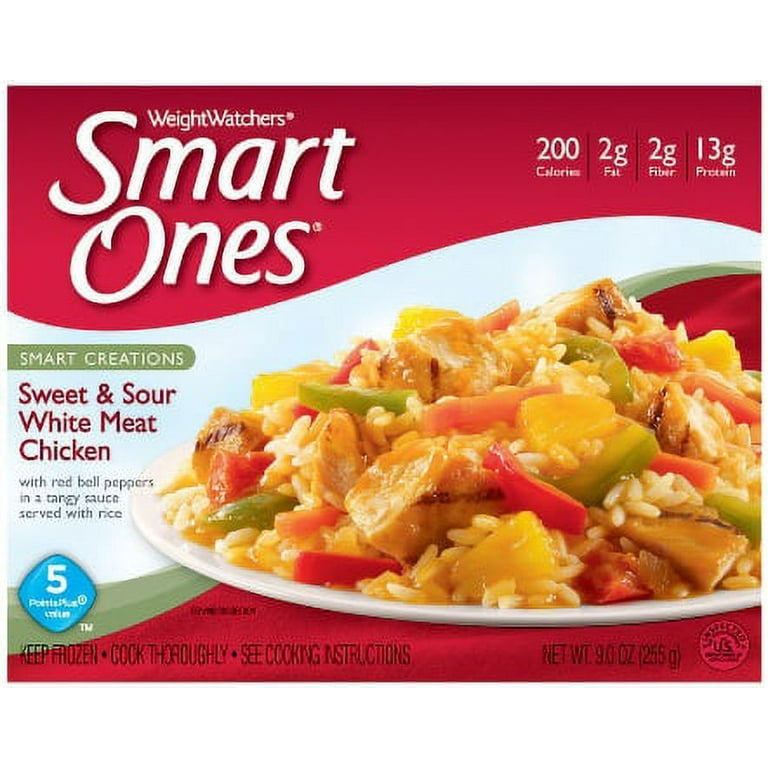 weight watcher meals frozen