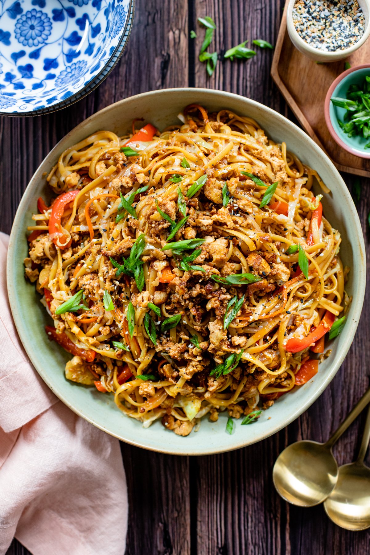 tofu noodles recipe