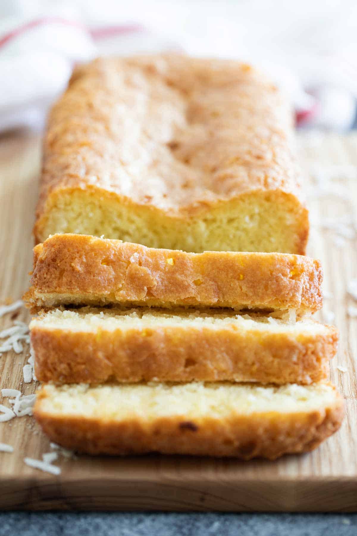 recipe for coconut bread