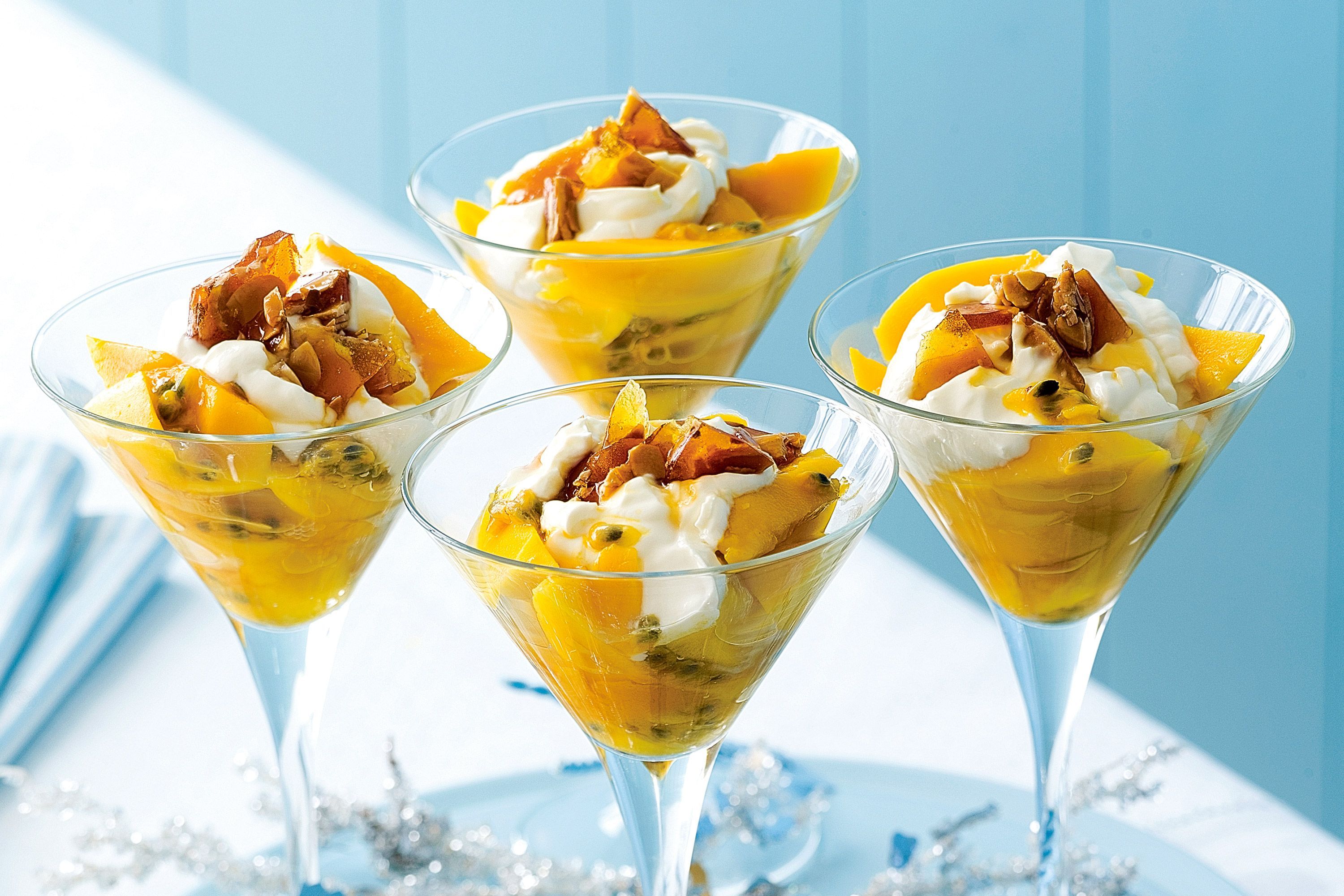 mango fruit dessert recipes