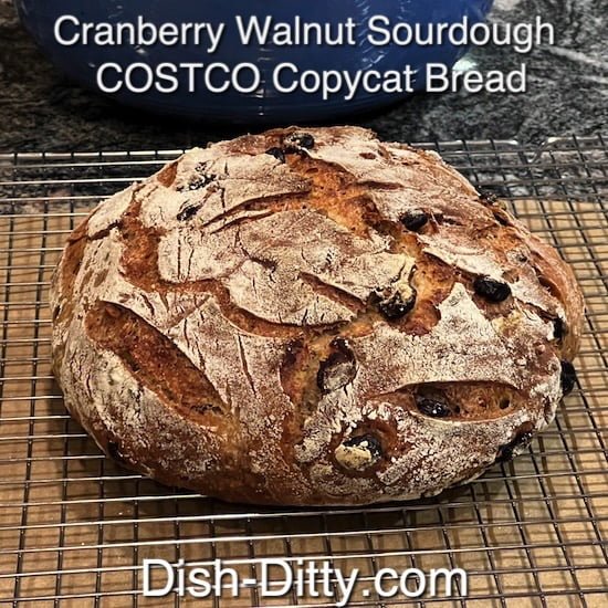 costco cranberry walnut bread recipe