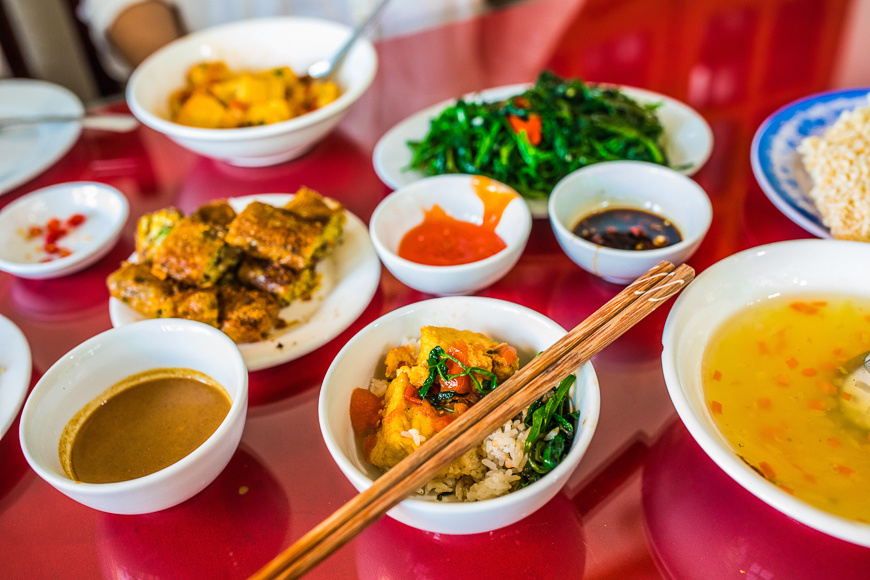 vietnamese vegetarian meals