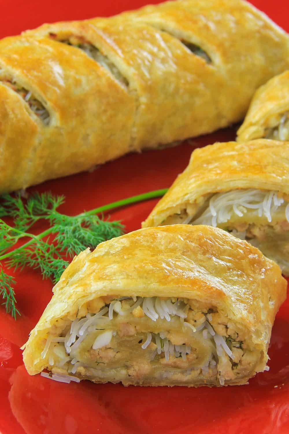 recipe for chicken puff pastry