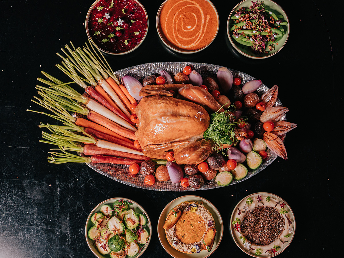 thanksgiving meals to go houston