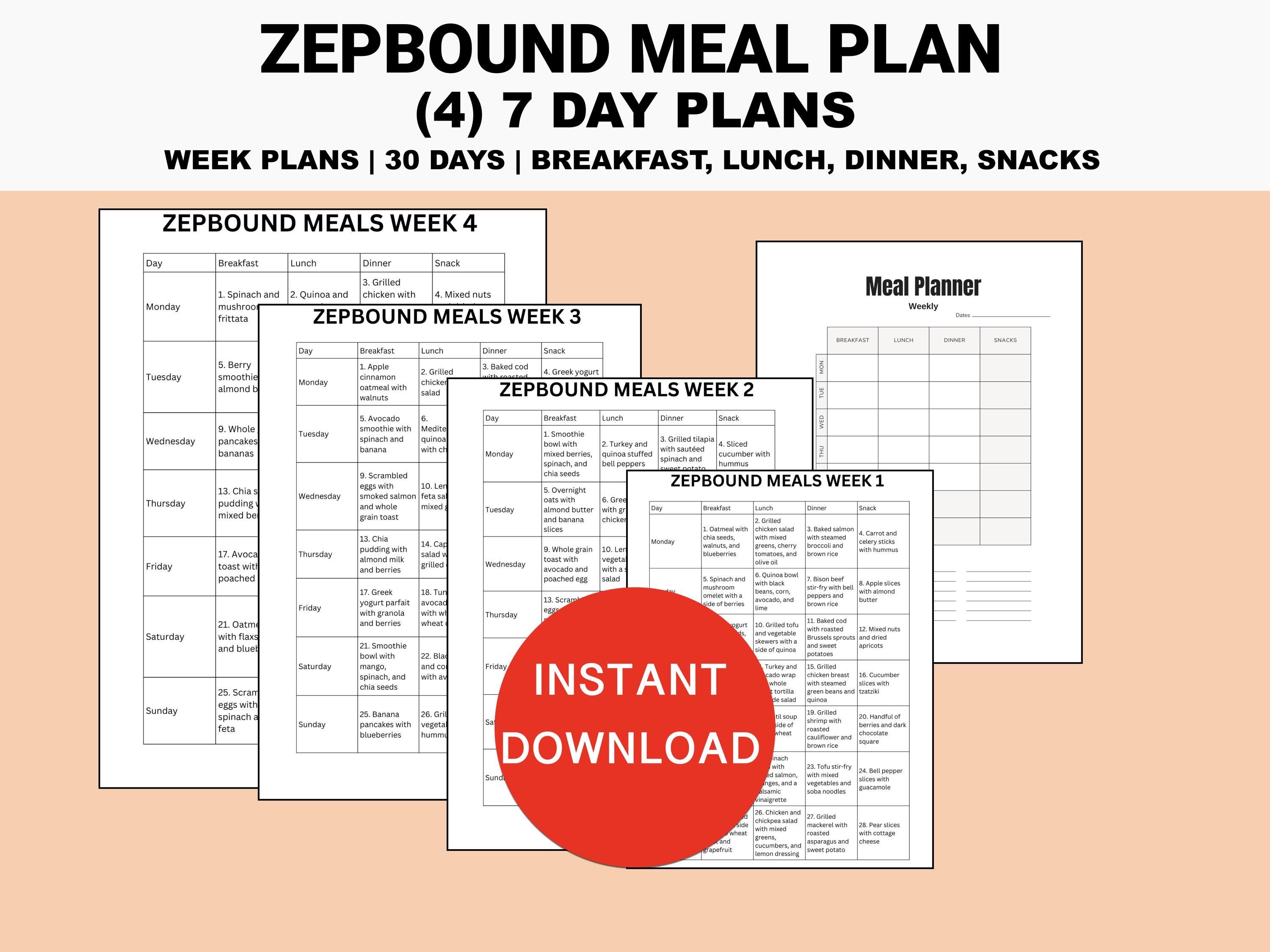 zepbound meal ideas