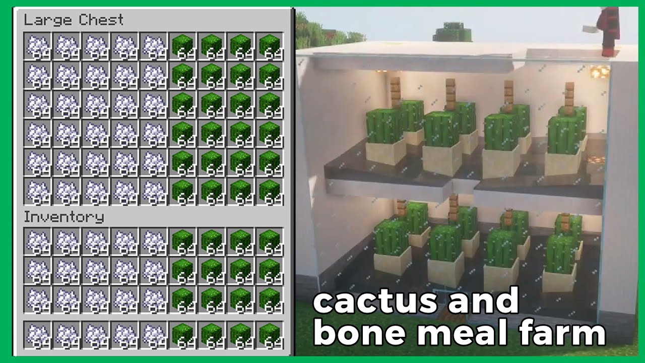 can you bone meal cactus