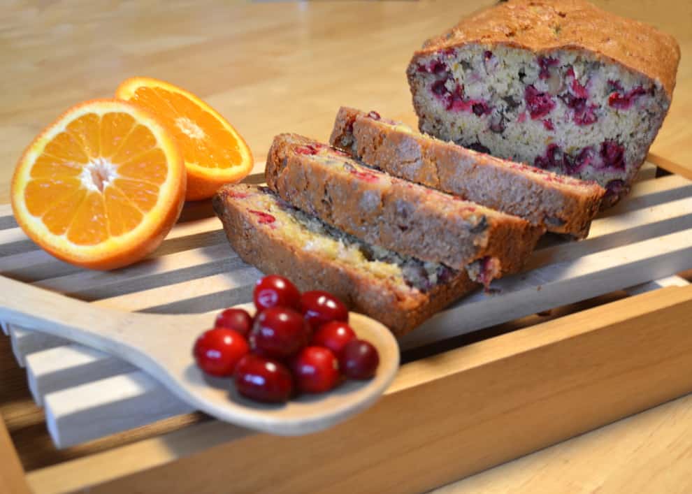 recipe for ocean spray cranberry bread