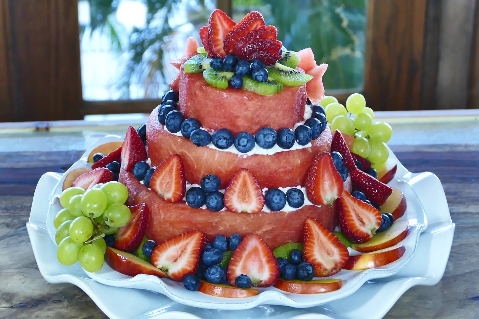 watermelon cake recipe