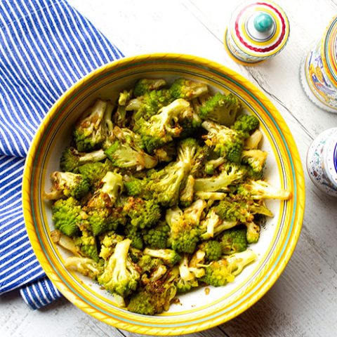 romanesco cauliflower recipes