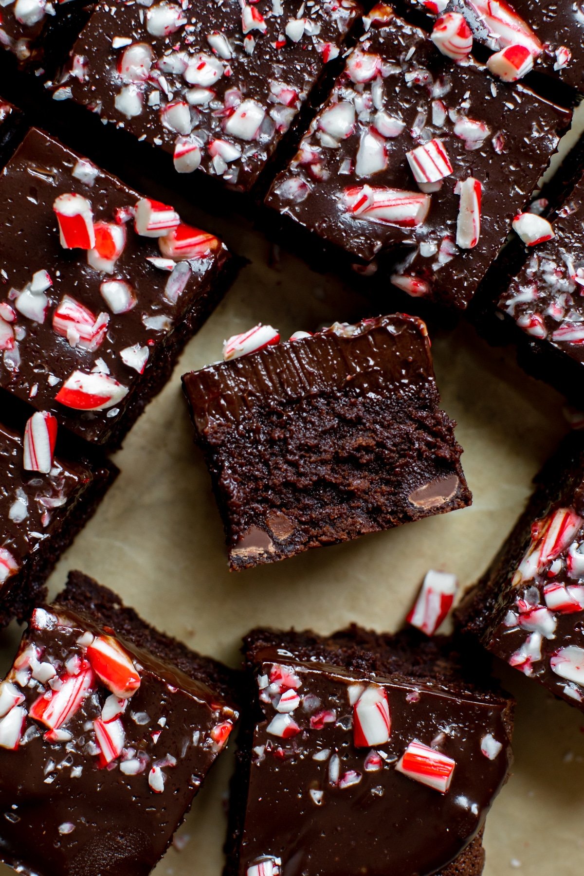 peppermint brownie recipe