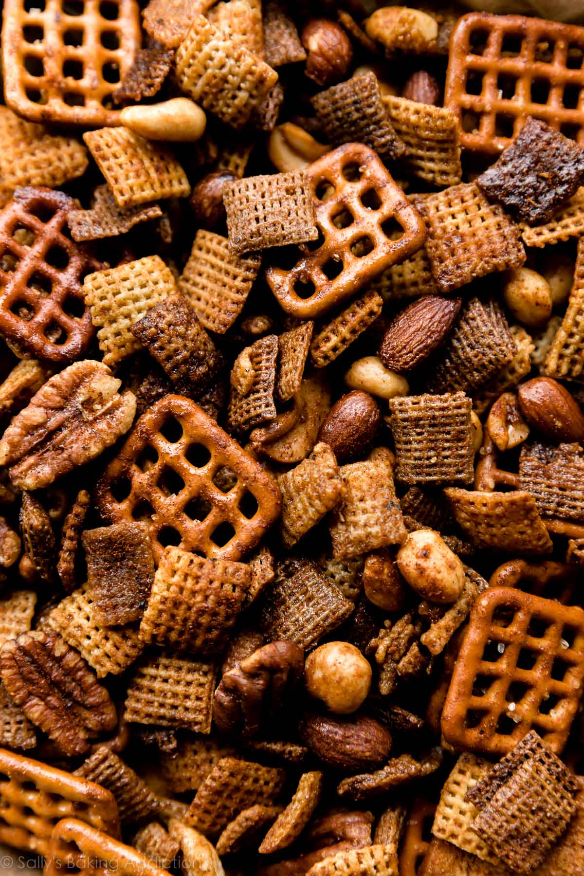 spicy chex mix recipe