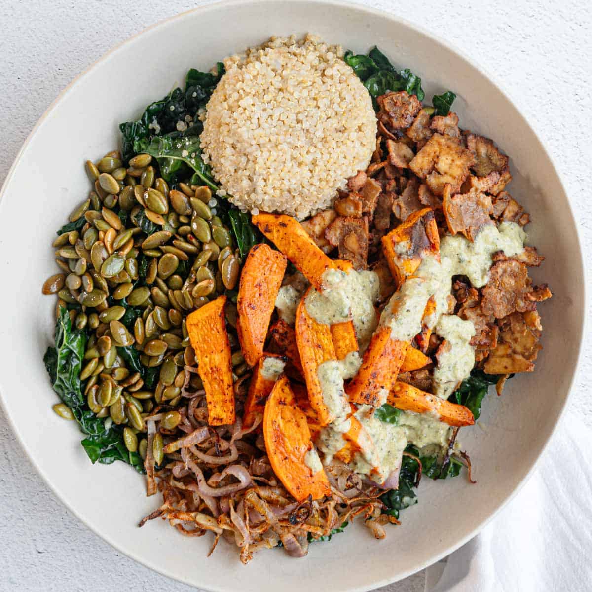 sweet potato tofu recipe