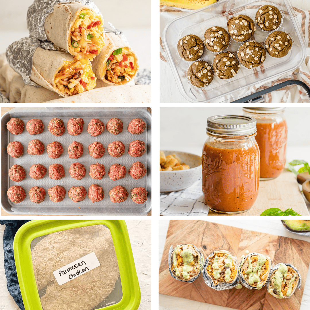 single meals to freeze