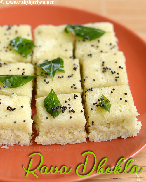 rava dhokla recipe