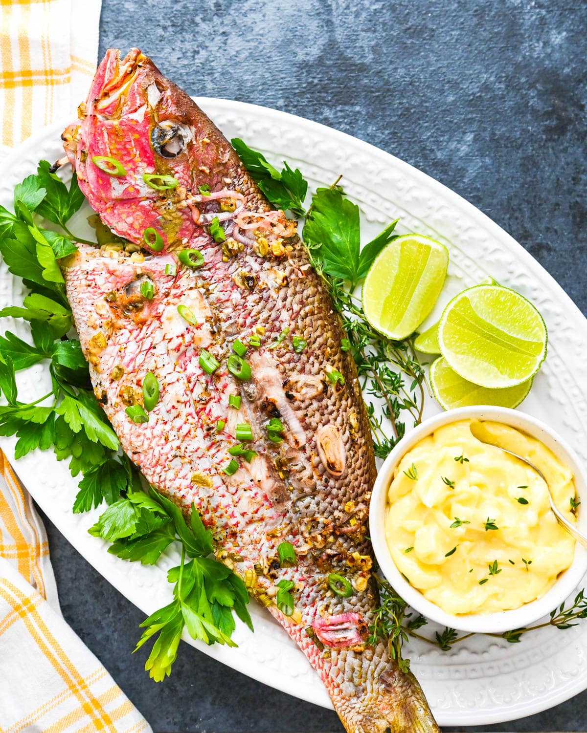 yellowtail snapper recipes