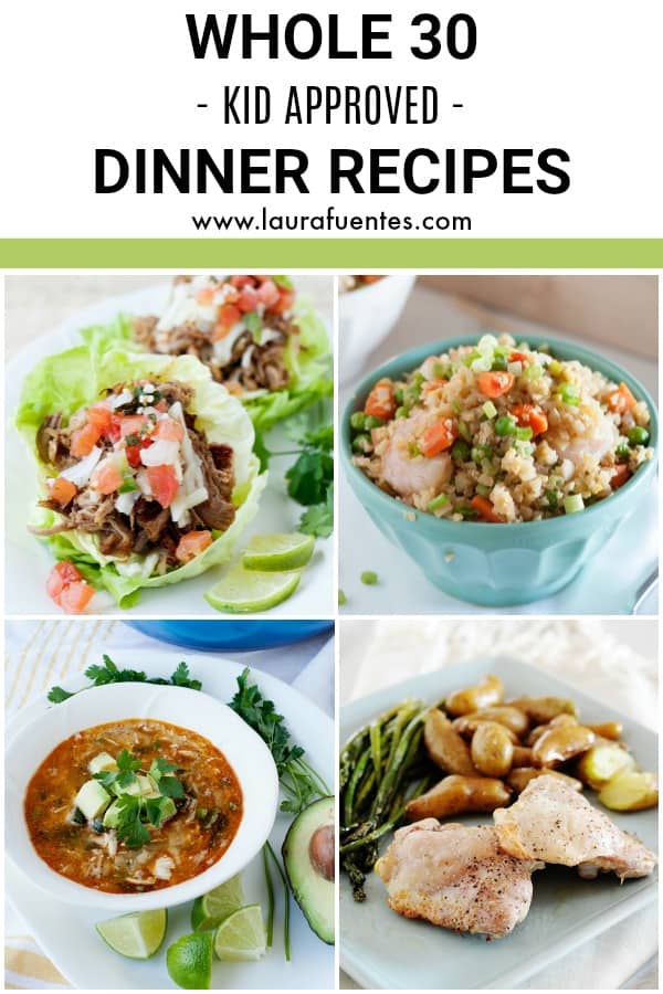 whole 30 quick meals