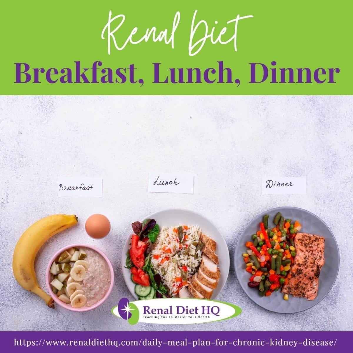 renal meals