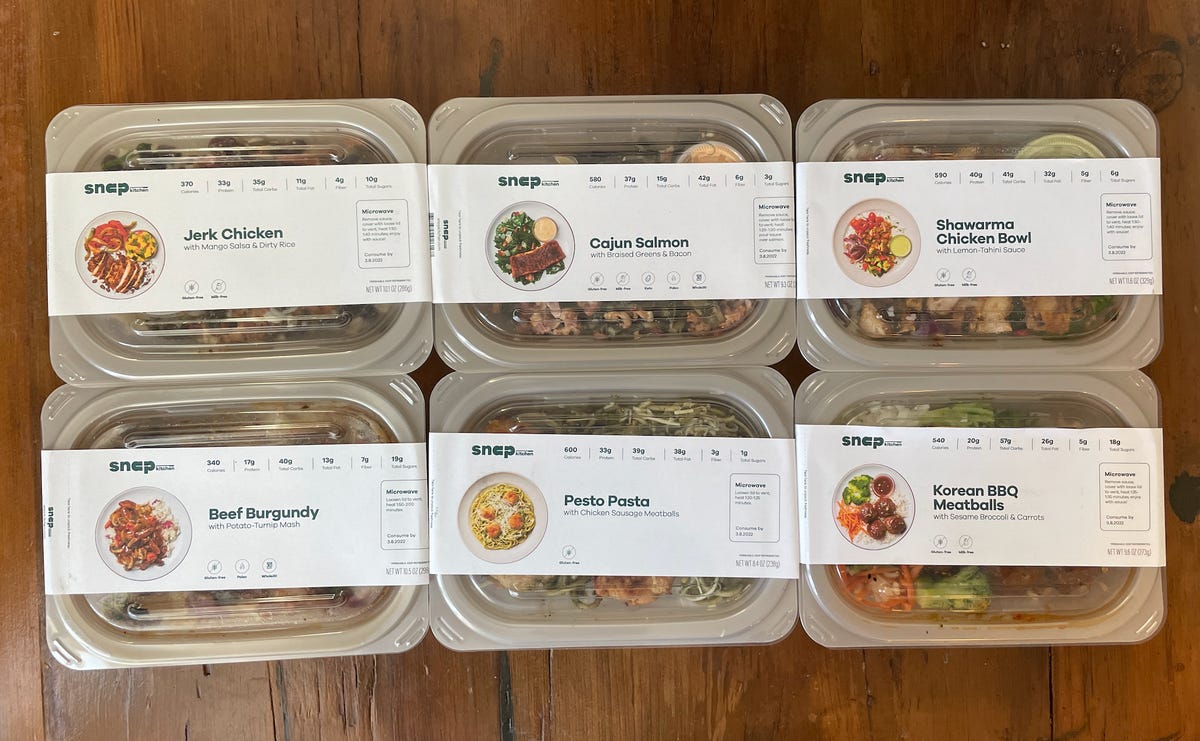 snap meal kits