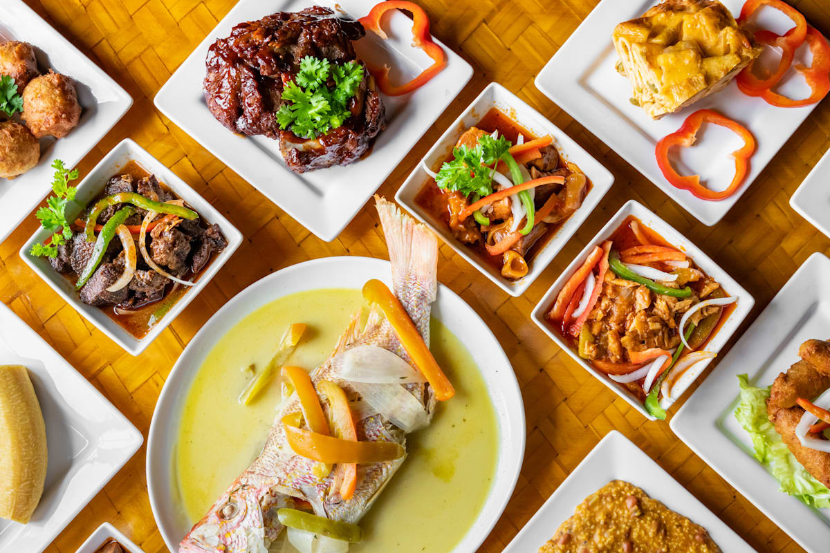 pierres caribbean cuisine menu