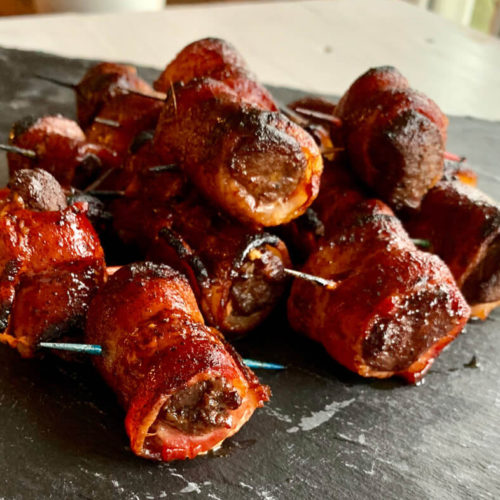 venison recipes with bacon